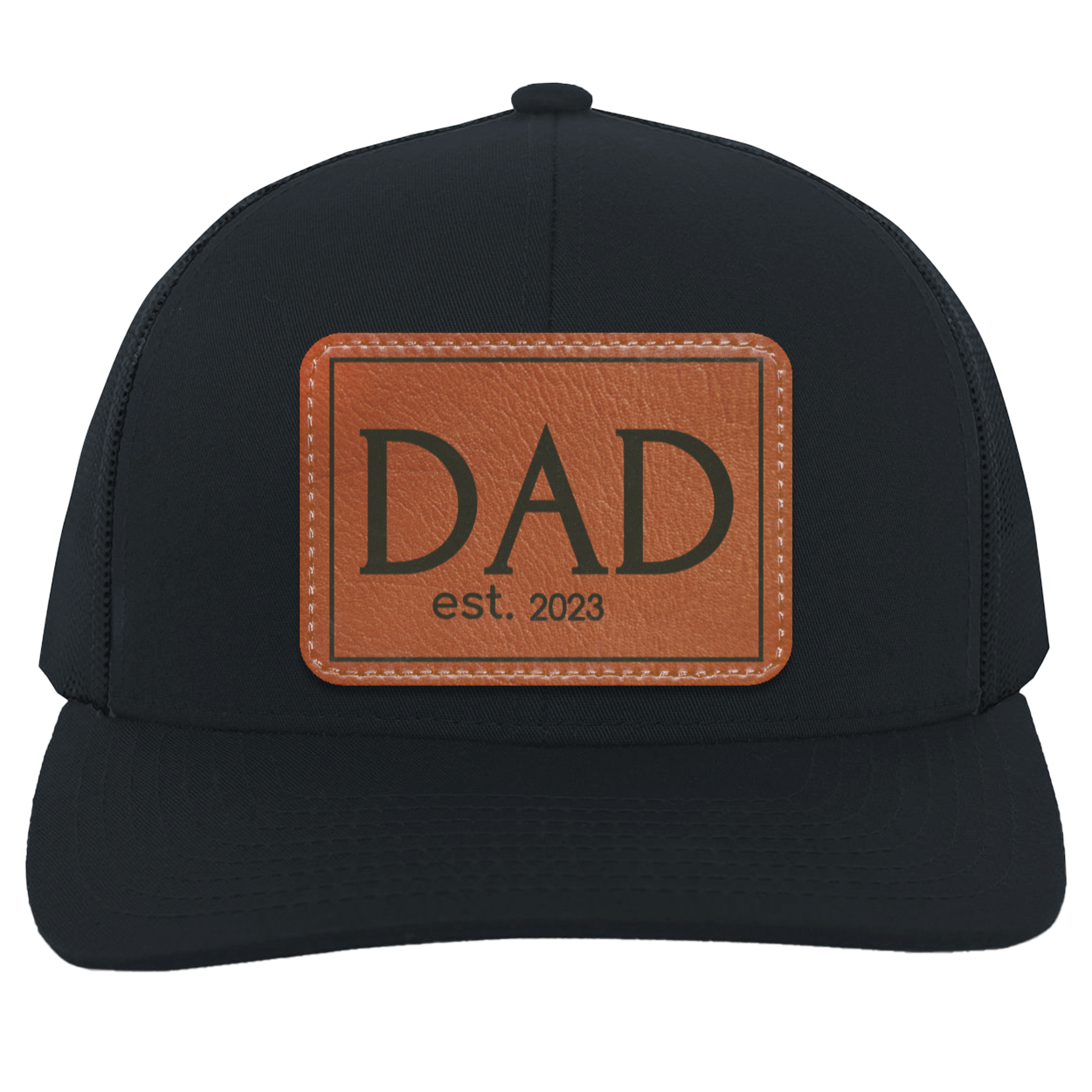 DADest4 (4)S 104C Trucker Snap Back - Patch