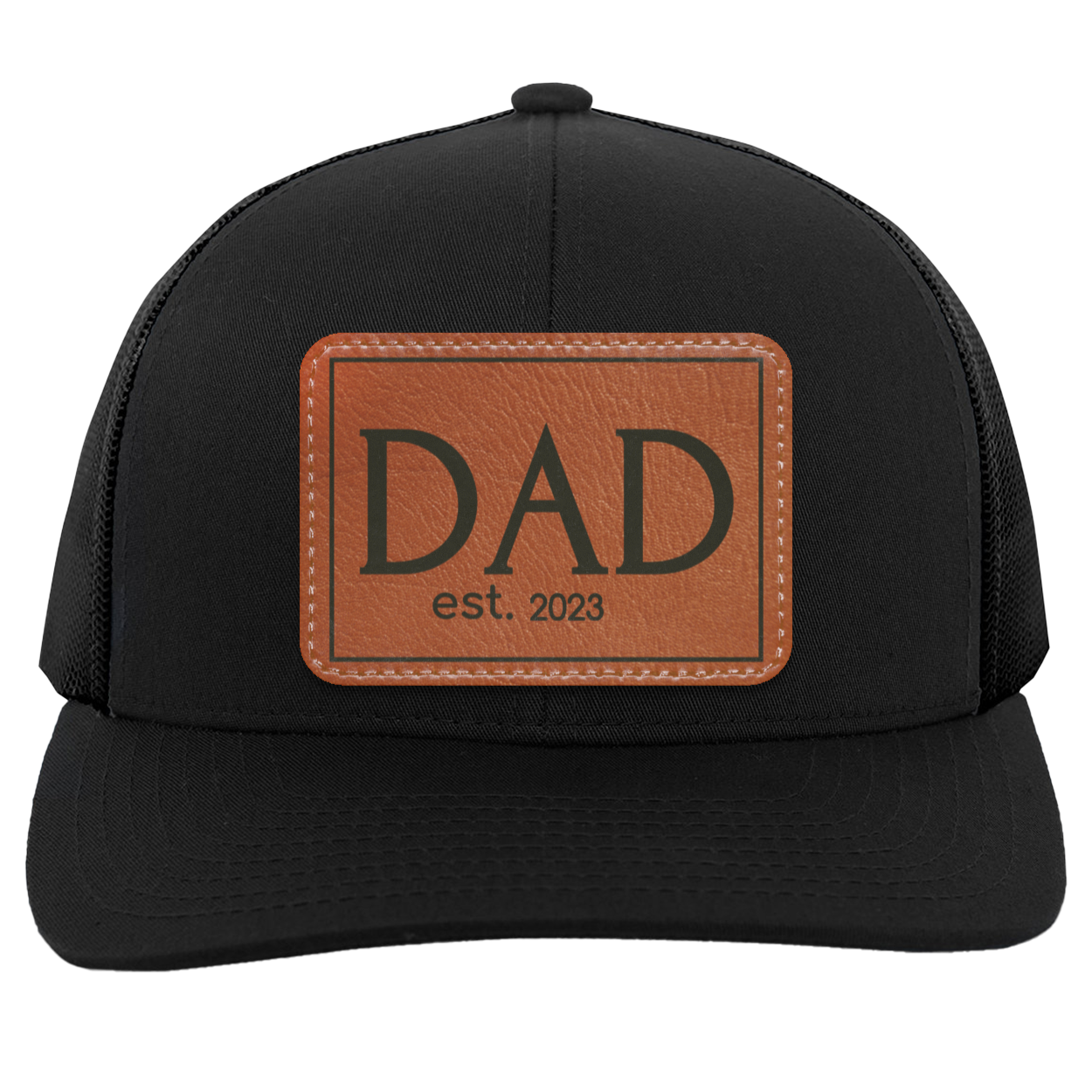DADest4 (4)S 104C Trucker Snap Back - Patch