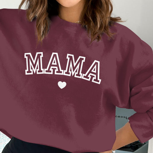 Mama Heart Sweatshirt Perfect Gift for Her | Perfect Mother's Day Gift| Perfect Birthday Gift | Celebrate Mom