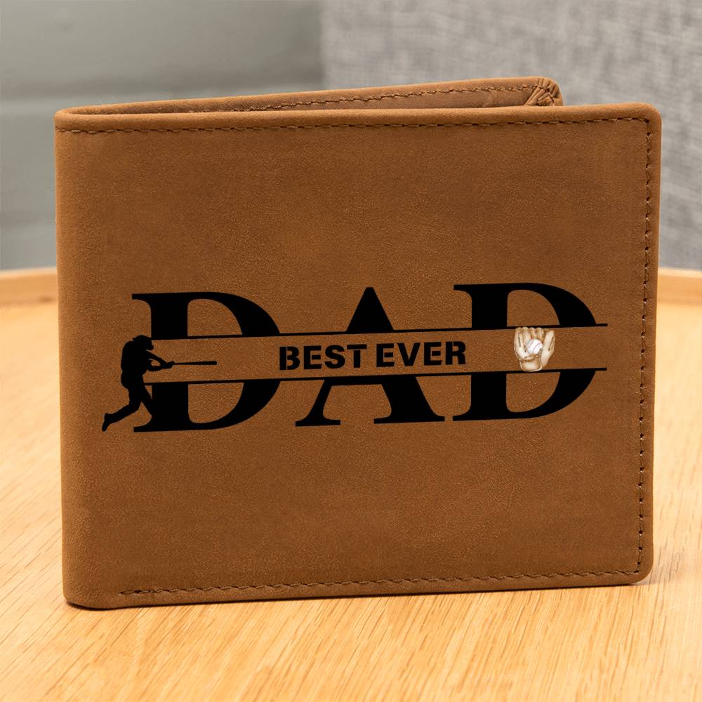 Best Dad Ever | Perfect Father's Day Gift | Dad the Baseball Enthusiast | Birthday Gift | Ideal Gift for Dad